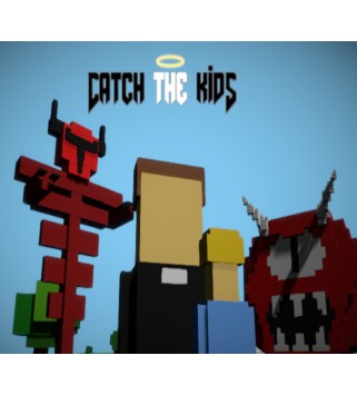 Catch The Kids: Priest Simulator Game Steam Key GLOBAL